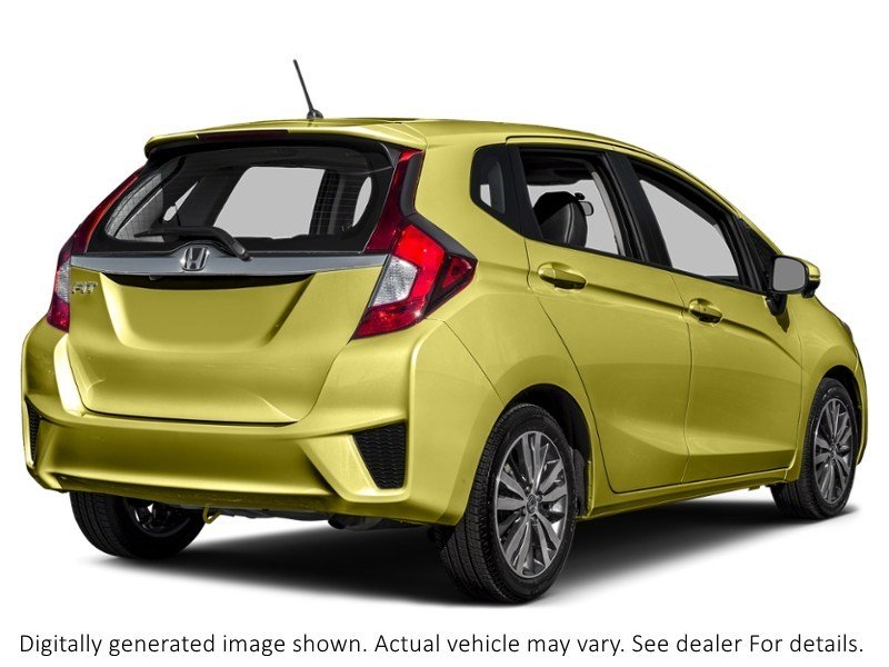 2015 Honda Fit 5Dr Hb CVT Ex-L Navi Mystic Yellow Pearl  Shot 36