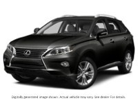 2015 Lexus Rx 450H AWD 4Dr Hybrid Starlight Black Mica  Shot 4