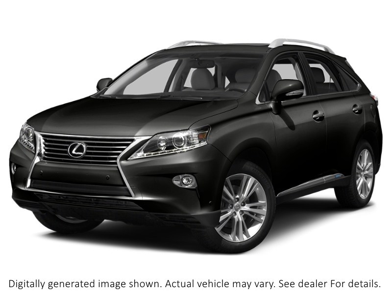 2015 Lexus Rx 450H AWD 4Dr Hybrid Starlight Black Mica  Shot 4