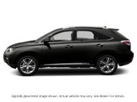 2015 Lexus Rx 450H AWD 4Dr Hybrid Starlight Black Mica  Shot 5