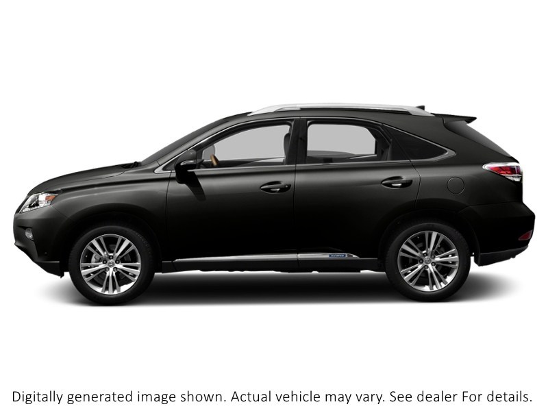 2015 Lexus Rx 450H AWD 4Dr Hybrid Starlight Black Mica  Shot 5