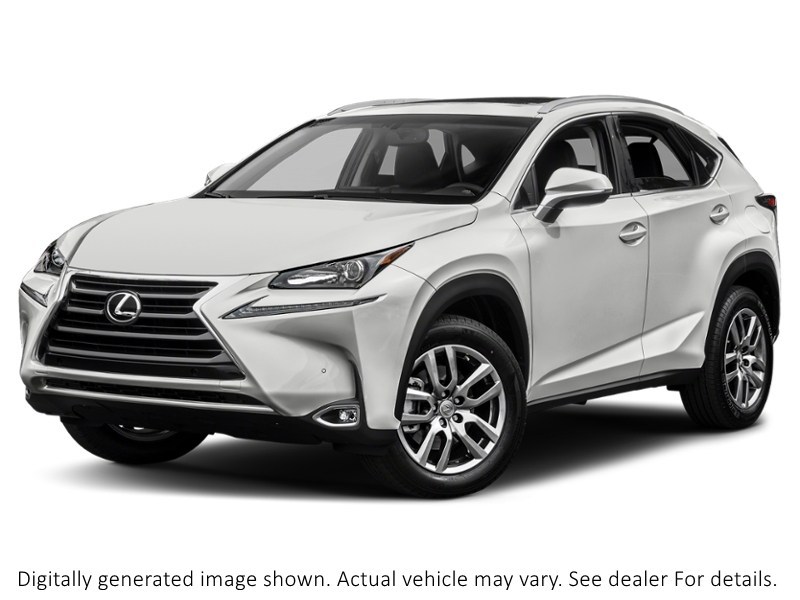 2016 Lexus Nx 200T AWD 4Dr Eminent White  Shot 1