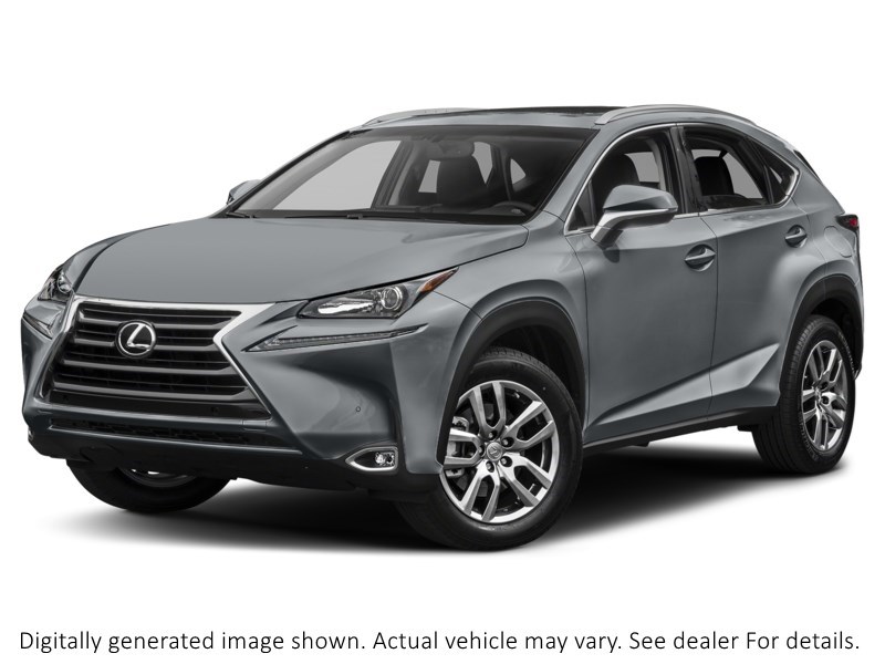 2016 Lexus Nx 200T AWD 4Dr Nebula Grey Pearl  Shot 1