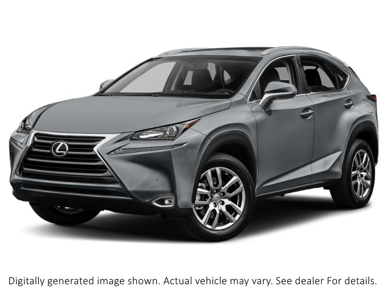 2016 Lexus Nx 200T AWD 4Dr Nebula Grey Pearl  Shot 4