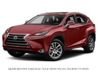 2016 Lexus Nx 200T AWD 4Dr Matador Red Mica  Shot 10