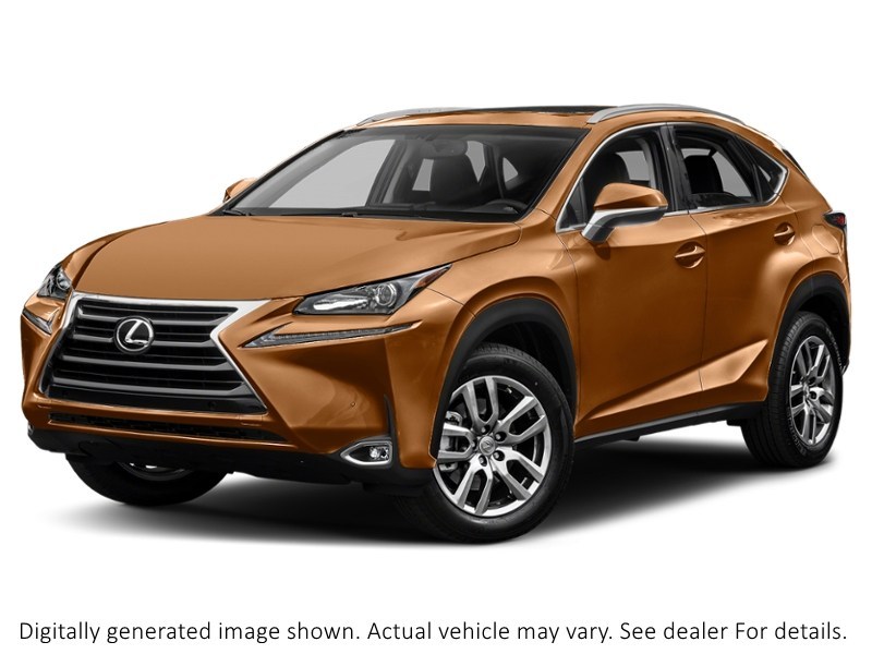 2016 Lexus Nx 200T AWD 4Dr Autumn Shimmer  Shot 19