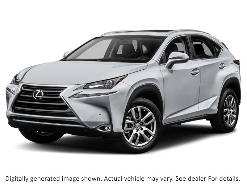2016 Lexus Nx 200T AWD 4Dr Ultra White  Shot 22