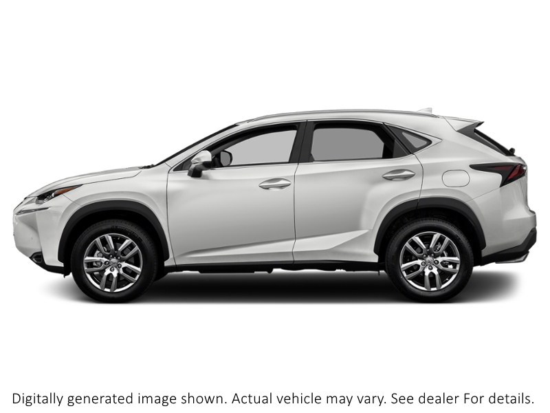 2016 Lexus Nx 200T AWD 4Dr Eminent White  Shot 3