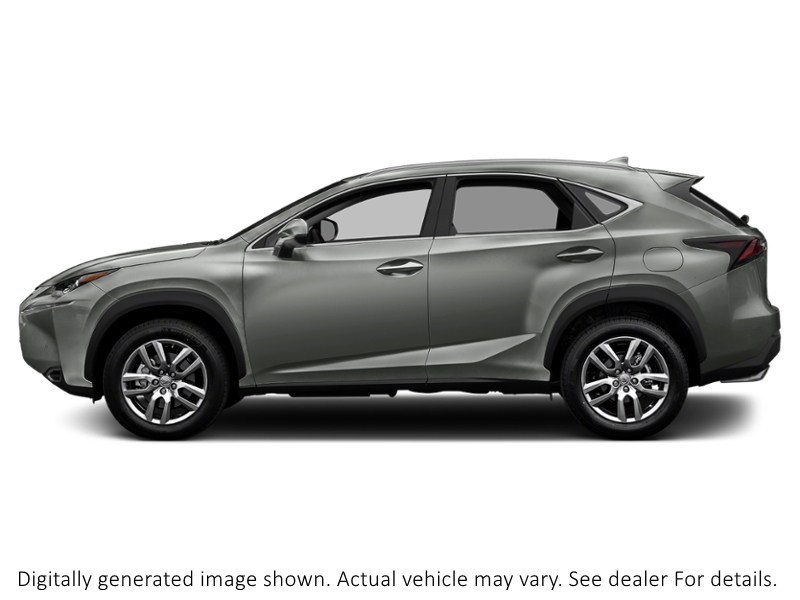 2016 Lexus Nx 200T AWD 4Dr Atomic Silver  Shot 9