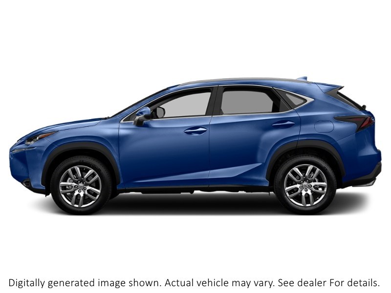 2016 Lexus Nx 200T AWD 4Dr Ultrasonic Blue Mica  Shot 15