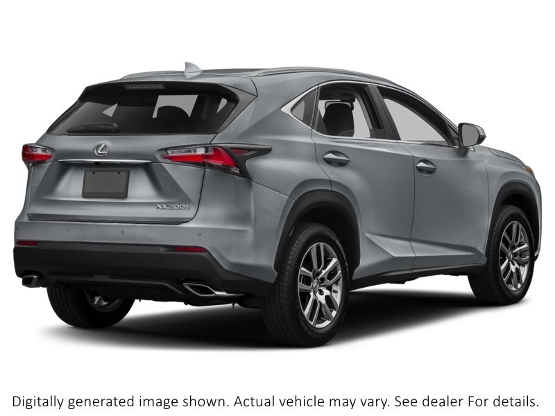 2016 Lexus Nx 200T AWD 4Dr Nebula Grey Pearl  Shot 2