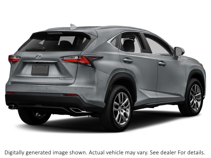 2016 Lexus Nx 200T AWD 4Dr Nebula Grey Pearl  Shot 5
