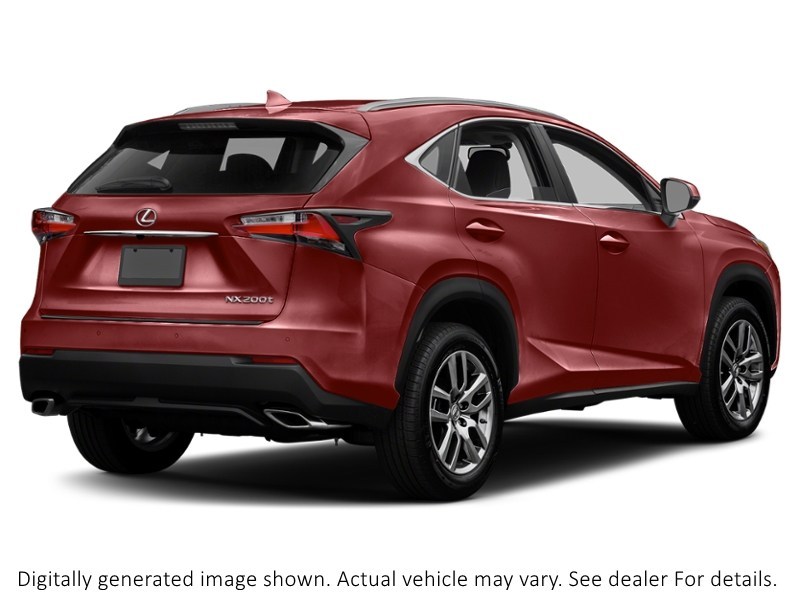 2016 Lexus Nx 200T AWD 4Dr