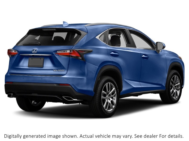 2016 Lexus Nx 200T AWD 4Dr Ultrasonic Blue Mica  Shot 14