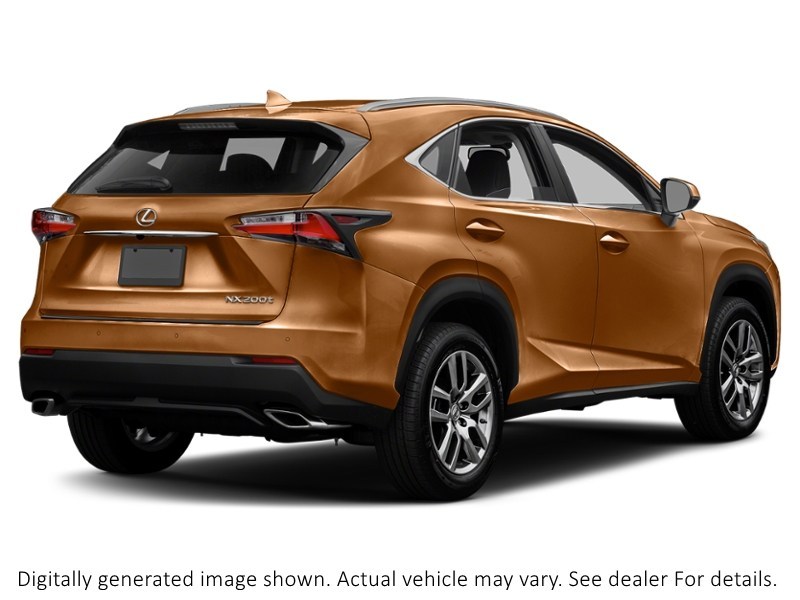 2016 Lexus Nx 200T AWD 4Dr Autumn Shimmer  Shot 20