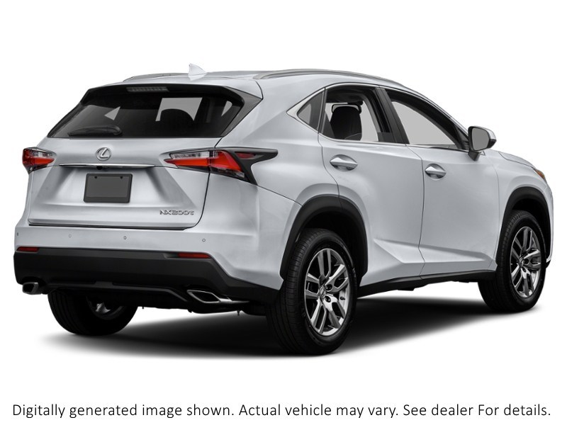 2016 Lexus Nx 200T AWD 4Dr Ultra White  Shot 23
