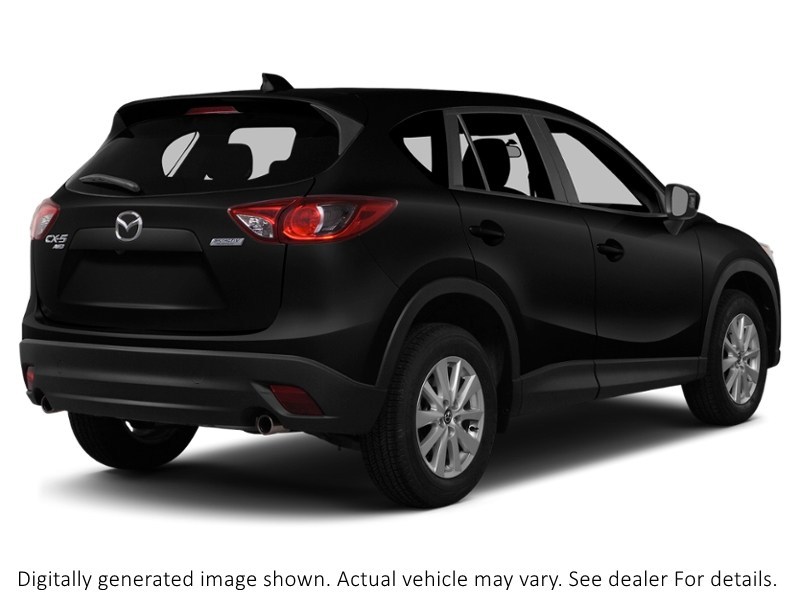 2015 Mazda Cx-5 FWD 4Dr Man GX Jet Black Mica  Shot 6