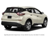 2017 Nissan Murano AWD 4Dr SL Pearl White  Shot 6