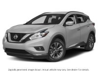 2016 Nissan Murano AWD 4Dr SV Brilliant Silver Metallic  Shot 1