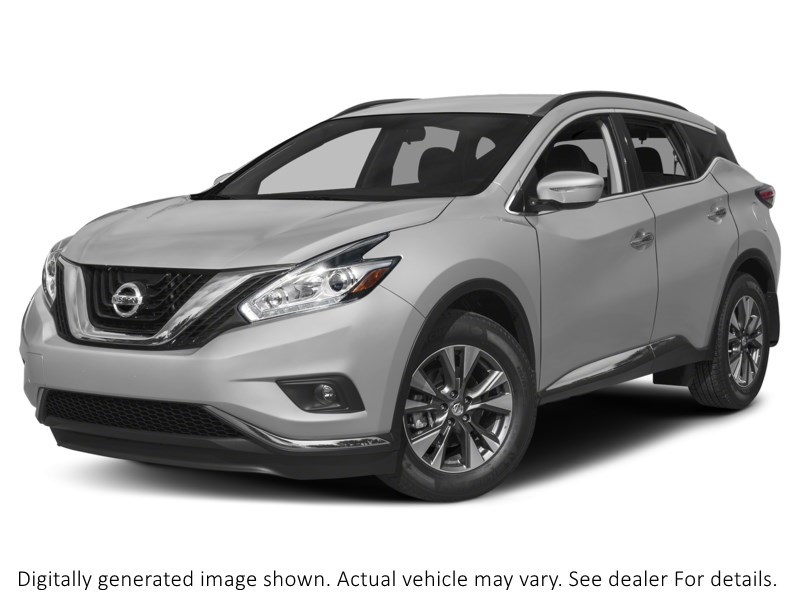 2016 Nissan Murano AWD 4Dr SV Brilliant Silver Metallic  Shot 4
