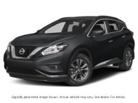 2016 Nissan Murano AWD 4Dr SV Magnetic Black Metallic  Shot 22