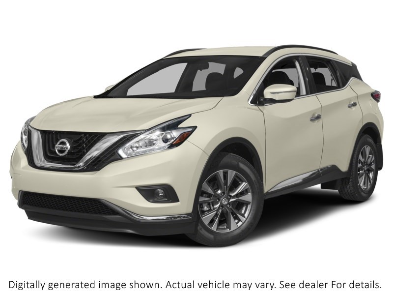2016 Nissan Murano AWD 4Dr SV Pearl White  Shot 34