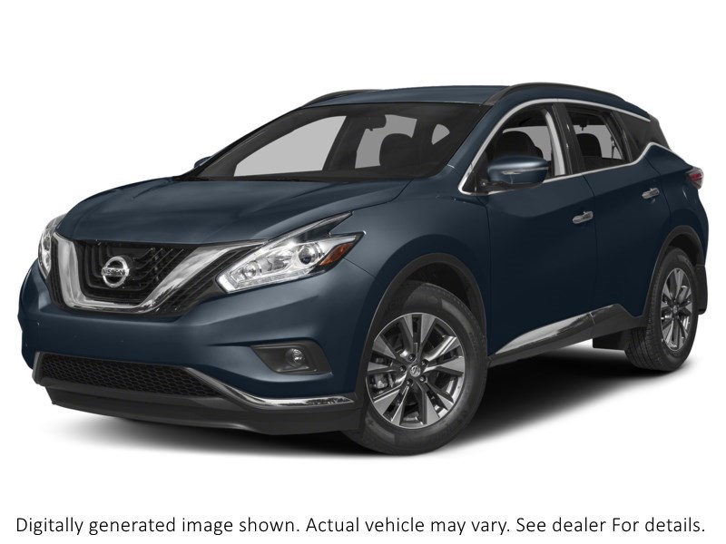 2016 Nissan Murano AWD 4Dr SV Arctic Blue Metallic  Shot 40