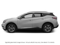 2016 Nissan Murano AWD 4Dr SV Brilliant Silver Metallic  Shot 5