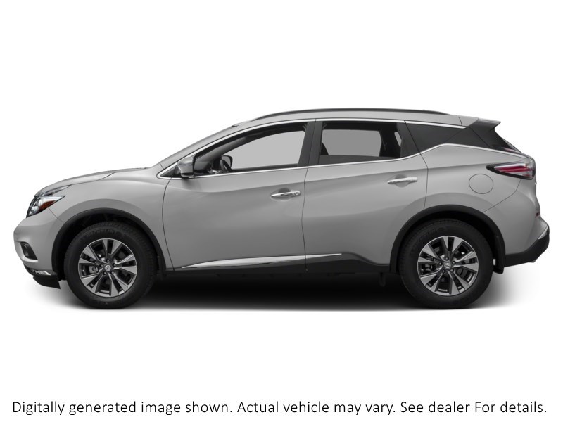 2016 Nissan Murano AWD 4Dr SV Brilliant Silver Metallic  Shot 3