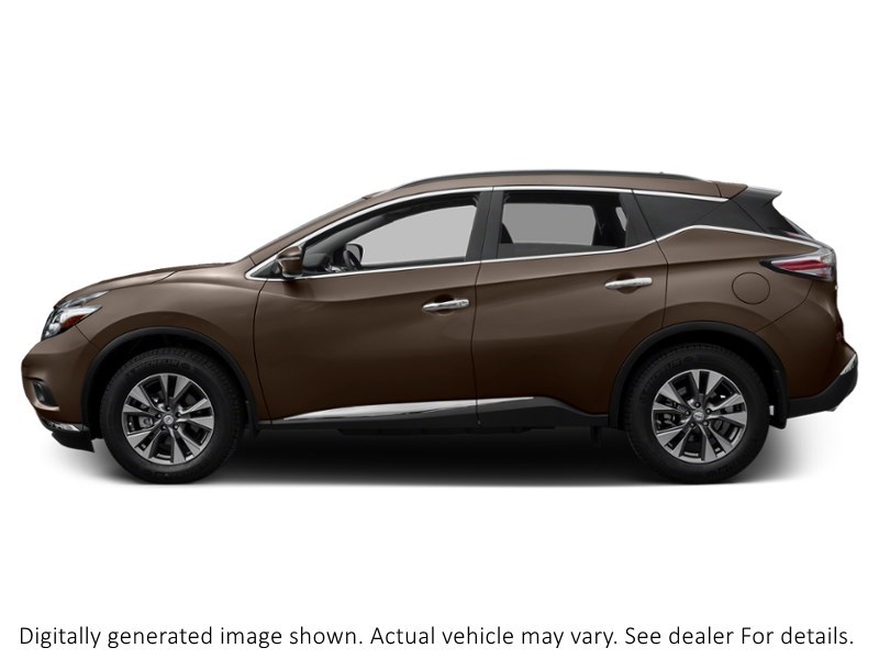 2016 Nissan Murano AWD 4Dr SV Java Metallic  Shot 9