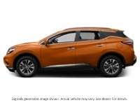 2016 Nissan Murano AWD 4Dr SV Pacific Sunset Metallic  Shot 17