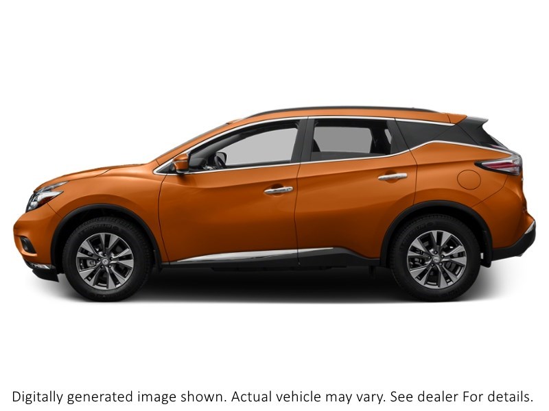 2016 Nissan Murano AWD 4Dr SV Pacific Sunset Metallic  Shot 17