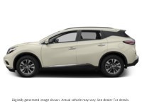 2016 Nissan Murano AWD 4Dr SV Pearl White  Shot 35