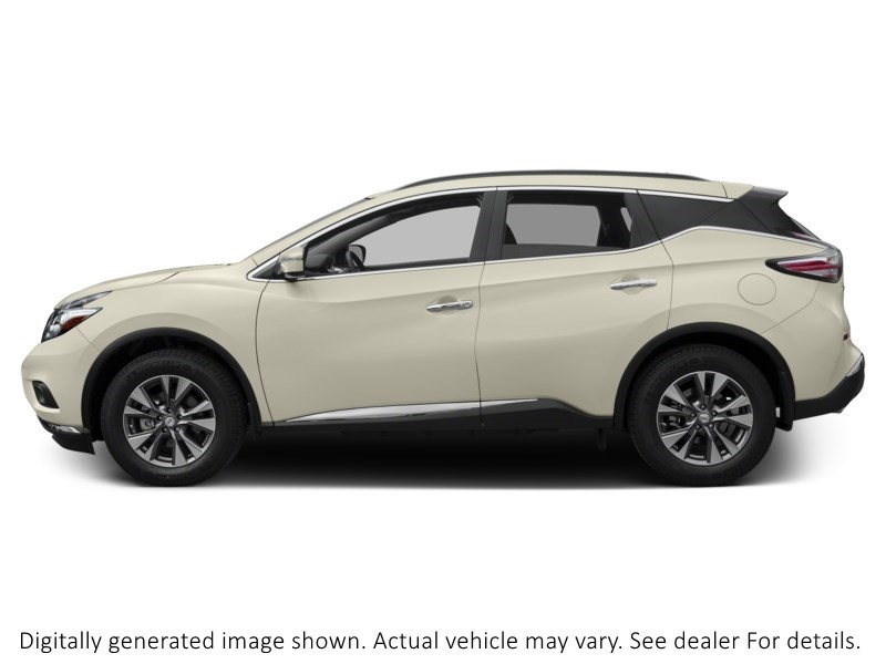 2016 Nissan Murano AWD 4Dr SV Pearl White  Shot 33