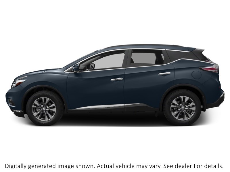 2016 Nissan Murano AWD 4Dr SV Arctic Blue Metallic  Shot 41