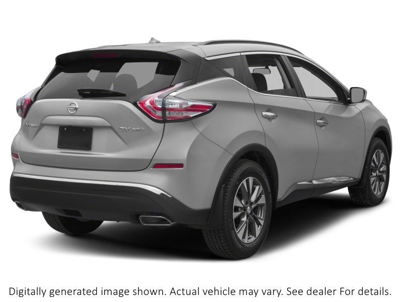 2016 Nissan Murano AWD 4Dr SV Brilliant Silver Metallic  Shot 2