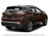 2016 Nissan Murano AWD 4Dr SV Java Metallic  Shot 8