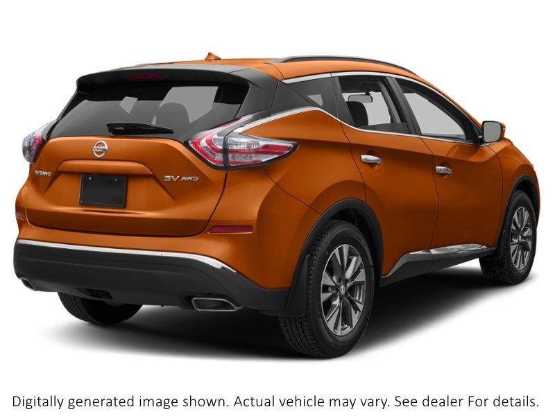 2016 Nissan Murano AWD 4Dr SV Pacific Sunset Metallic  Shot 14