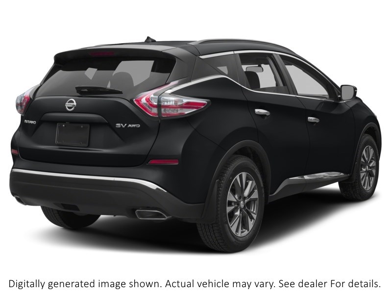 2016 Nissan Murano AWD 4Dr SV Magnetic Black Metallic  Shot 24