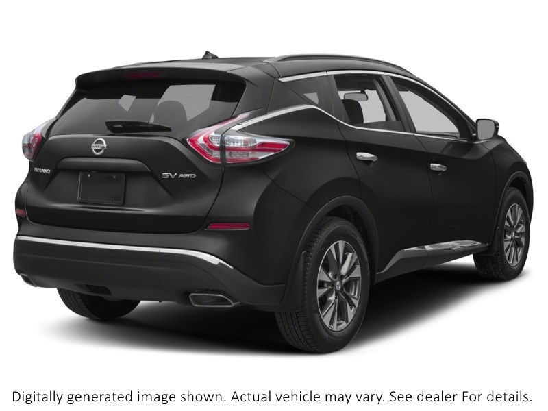 2016 Nissan Murano AWD 4Dr SV Gun Metallic  Shot 30