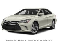 2017 Toyota Camry 4Dr Sdn I4 Auto SE Blizzard Pearl  Shot 1