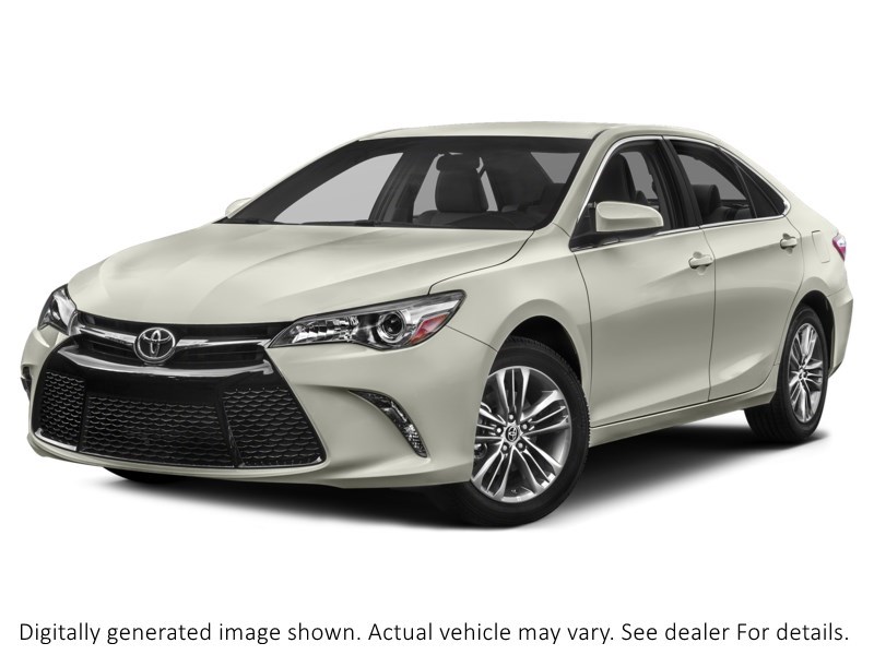 2017 Toyota Camry 4Dr Sdn I4 Auto SE Blizzard Pearl  Shot 1