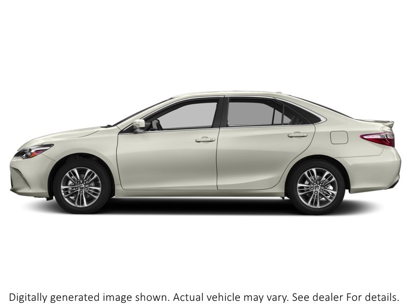 2017 Toyota Camry 4Dr Sdn I4 Auto SE Blizzard Pearl  Shot 3