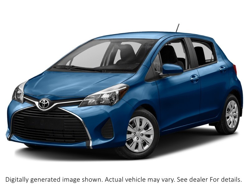 2016 Toyota Yaris 5Dr Hb Auto LE Blue Streak Metallic  Shot 1