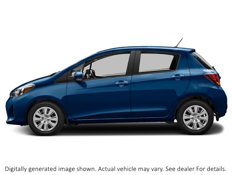 2016 Toyota Yaris 5Dr Hb Auto LE Blue Streak Metallic  Shot 3