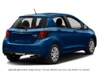 2016 Toyota Yaris 5Dr Hb Auto LE Blue Streak Metallic  Shot 2