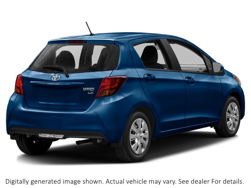 2016 Toyota Yaris 5Dr Hb Auto LE Blue Streak Metallic  Shot 2