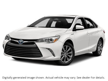 2017 Toyota Camry Hybrid 4Dr Sdn LE