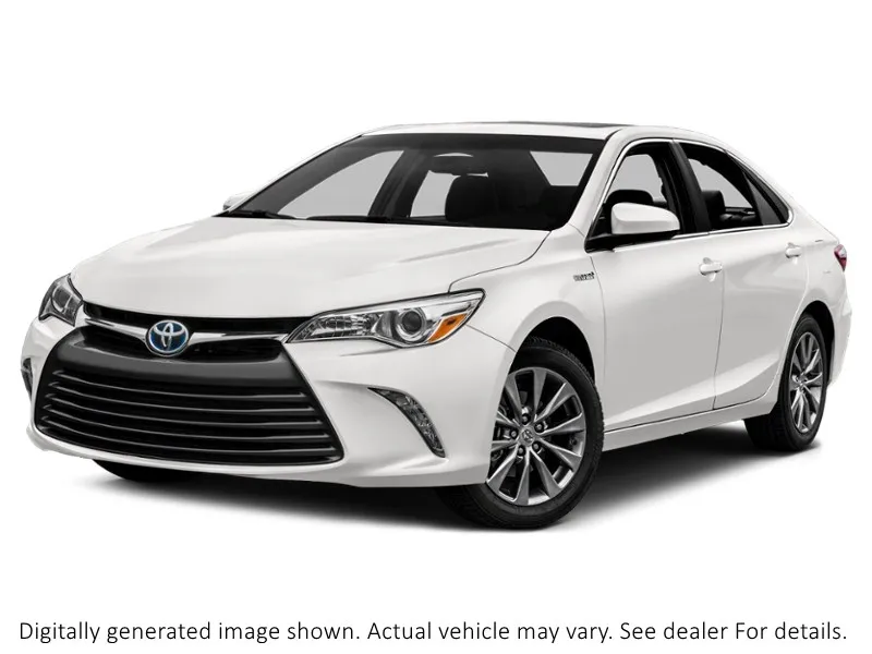 2017 Toyota Camry Hybrid 4Dr Sdn LE Colour Shot 1