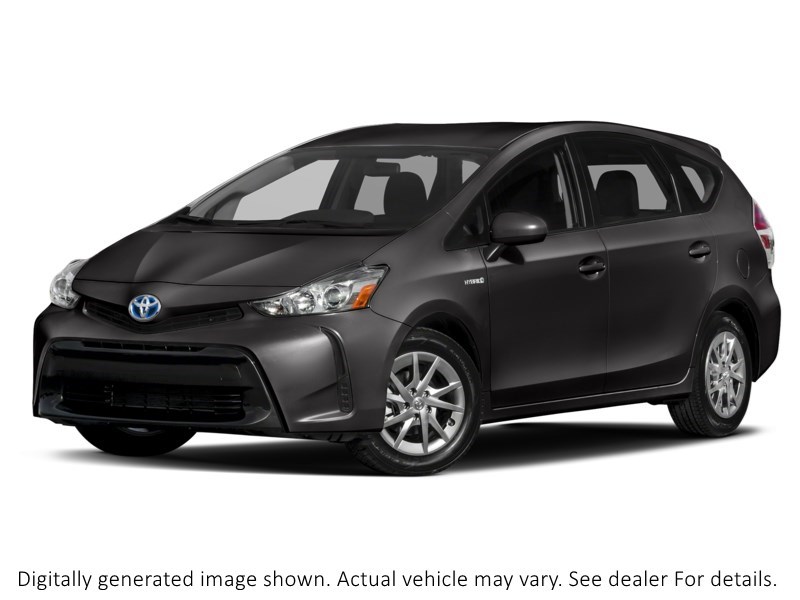 2015 Toyota Prius v 5dr HB Magnetic Grey Metallic  Shot 4